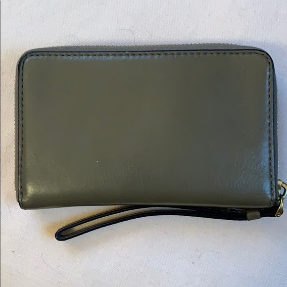 Marc by Marc Jacobs gray/taupe wristlet wallet - Picture 2 of 9